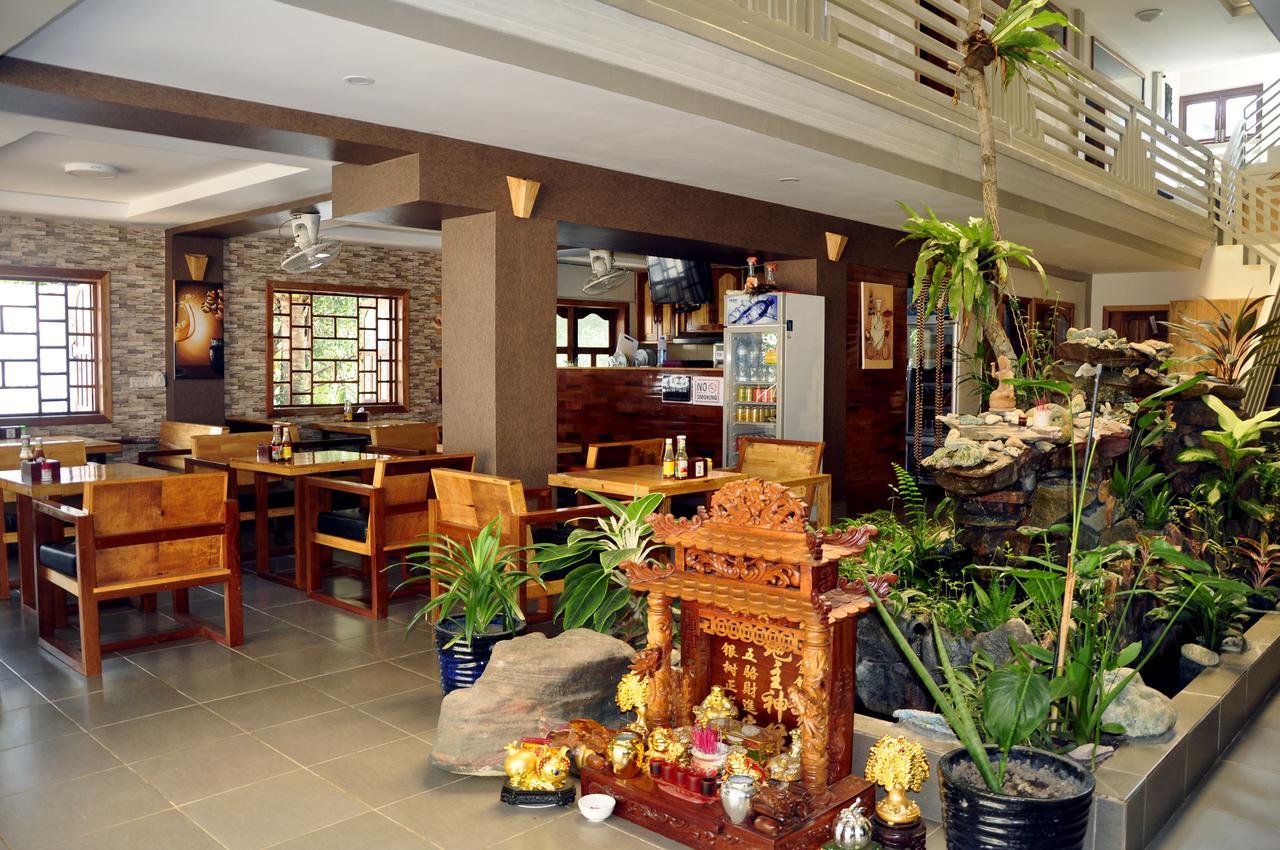 Sok Heng Guesthouse Kaoh Touch Exterior photo